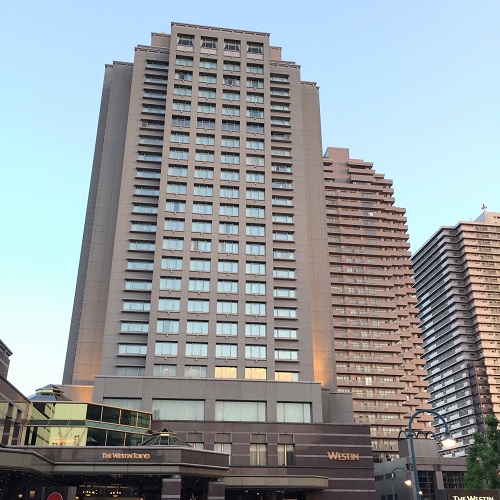 ザテラス｜ウェスティンホテル東京のランチブッフェ　外観