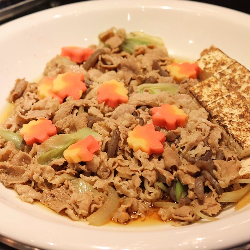 ハプナの肉豆腐
