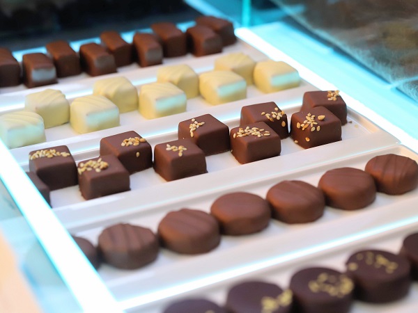 ANAインターコンチネンタルホテル東京のスイーツブッフェ「チョコレートセンセーション2019」ボンボンショコラ
