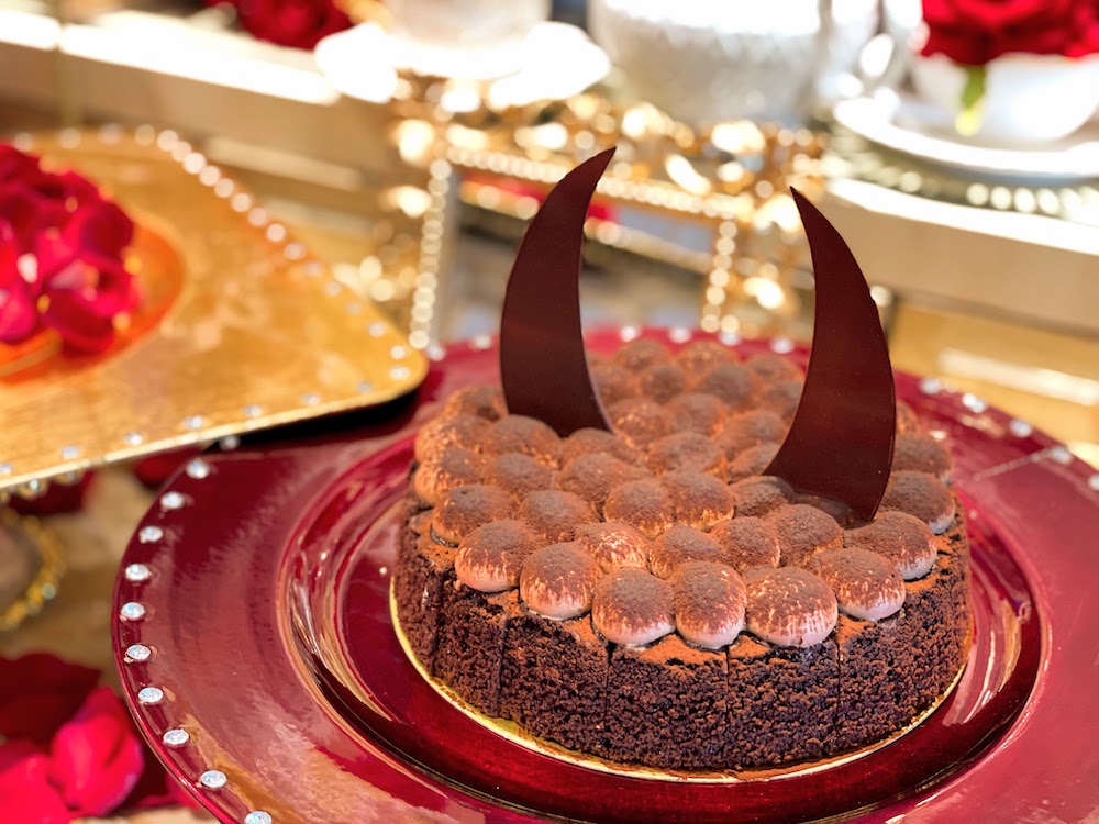 ホテル インターコンチネンタル 東京ベイのスイーツブッフェ｜チョコレートケーキ