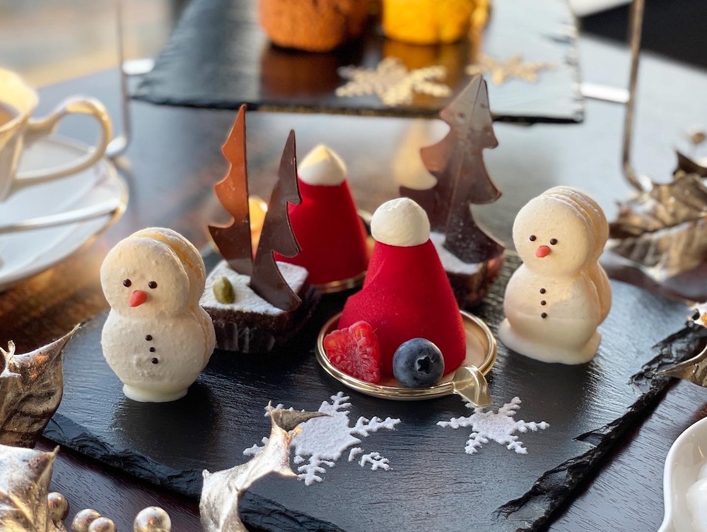 新横浜プリンスホテルのアフタヌーンティー｜クリスマスアフタヌーンティー