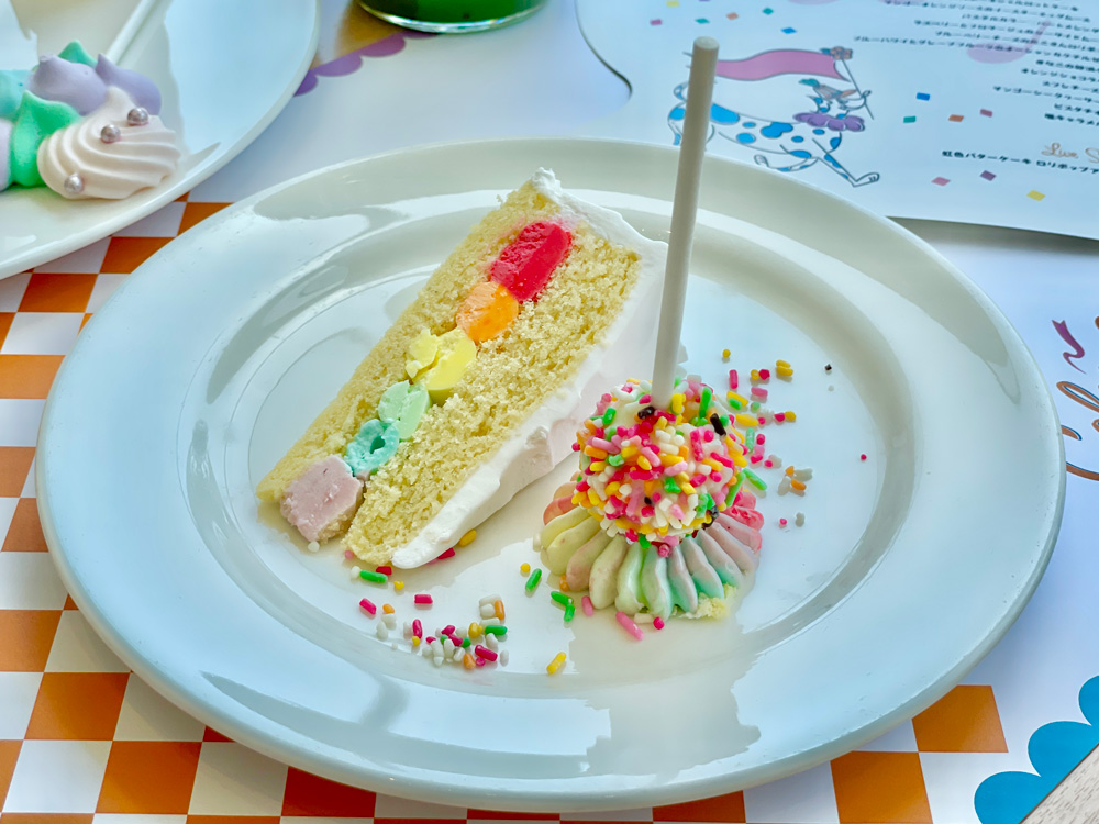 ヒルトン東京ベイのスイーツビュッフェ｜バターケーキ