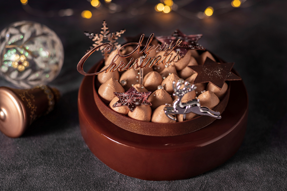 横浜ベイシェラトン｜チュアオチョコレートのクリスマスケーキ