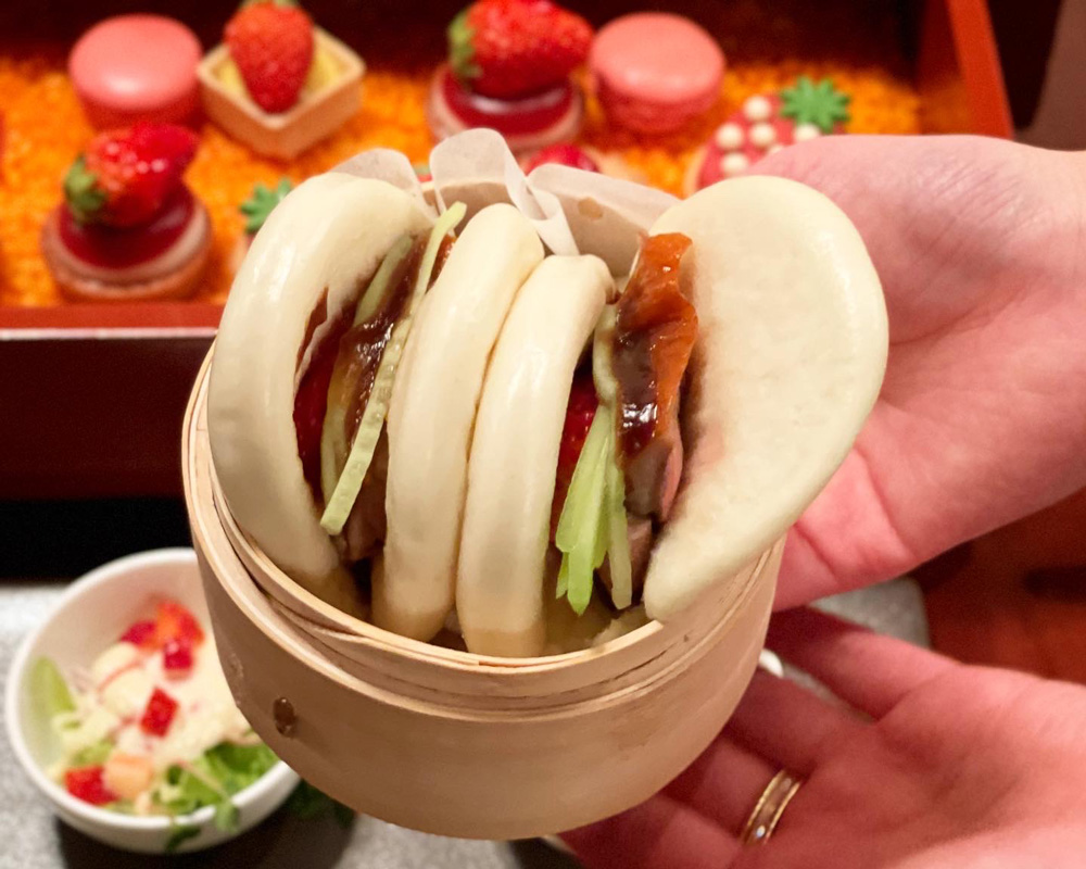 「花梨」のチャイニーズ・アフタヌーンティー｜ANAインターコンチネンタルホテル東京｜鴨肉のロースト