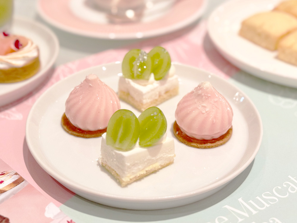 ホテルインターコンチネンタル東京ベイのアフタヌーンティー｜スイーツ2