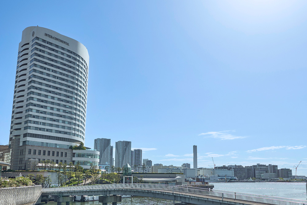 ホテルインターコンチネンタル東京ベイのアフタヌーンティー｜外観