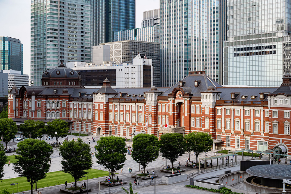 東京ステーションホテル｜外観